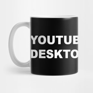 YOUTUBE STUDIO DESKTOP Mug